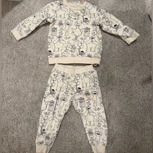 Sesame Street Jogger Set